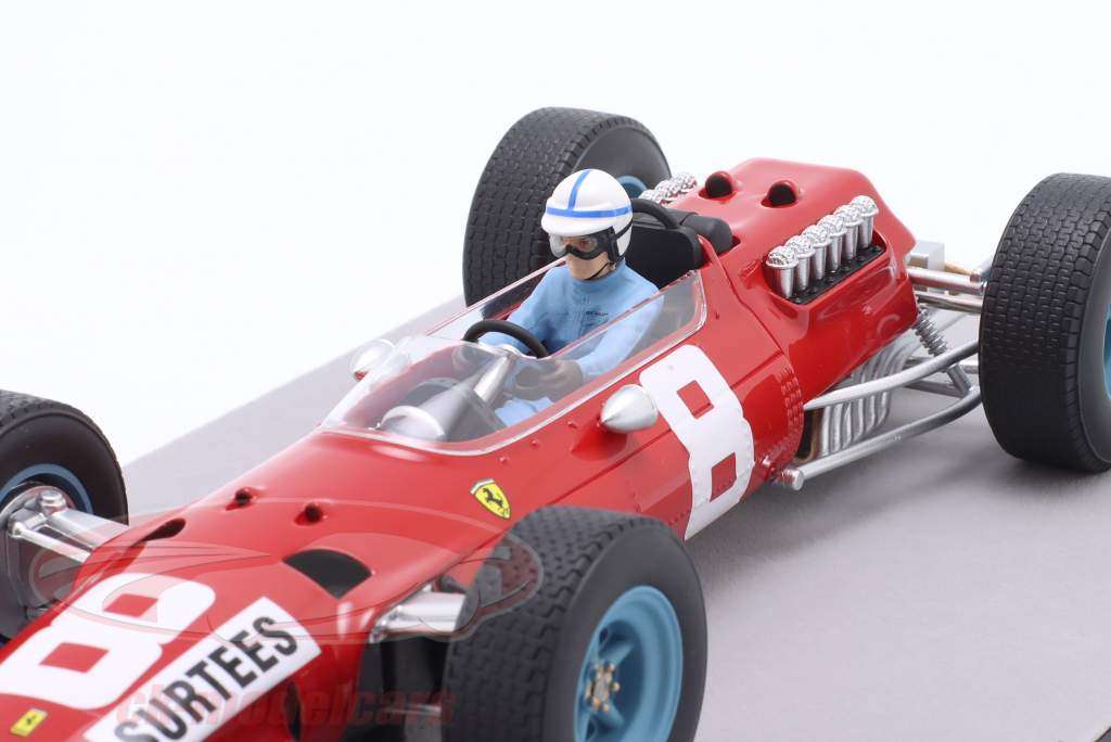 John Surtees Ferrari 512 #8 Italian GP formula 1 1965 1:18 Tecnomodel