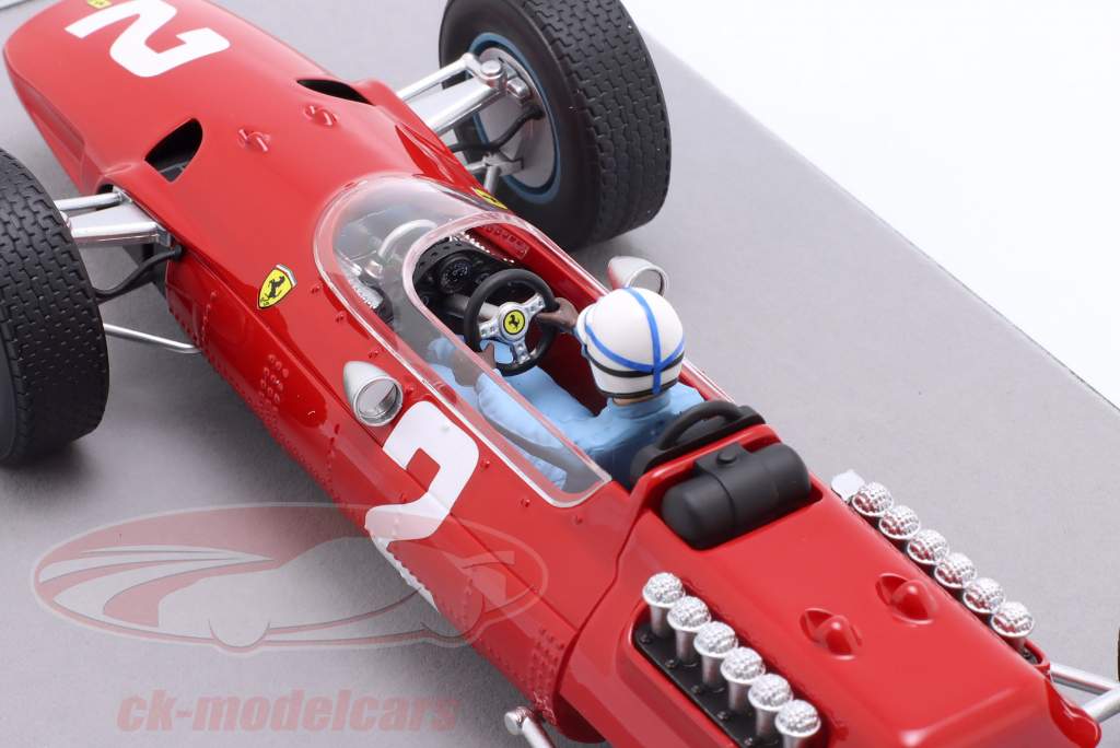 John Surtees Ferrari 512 #2 Néerlandais GP formule 1 1965 1:18 Tecnomodel