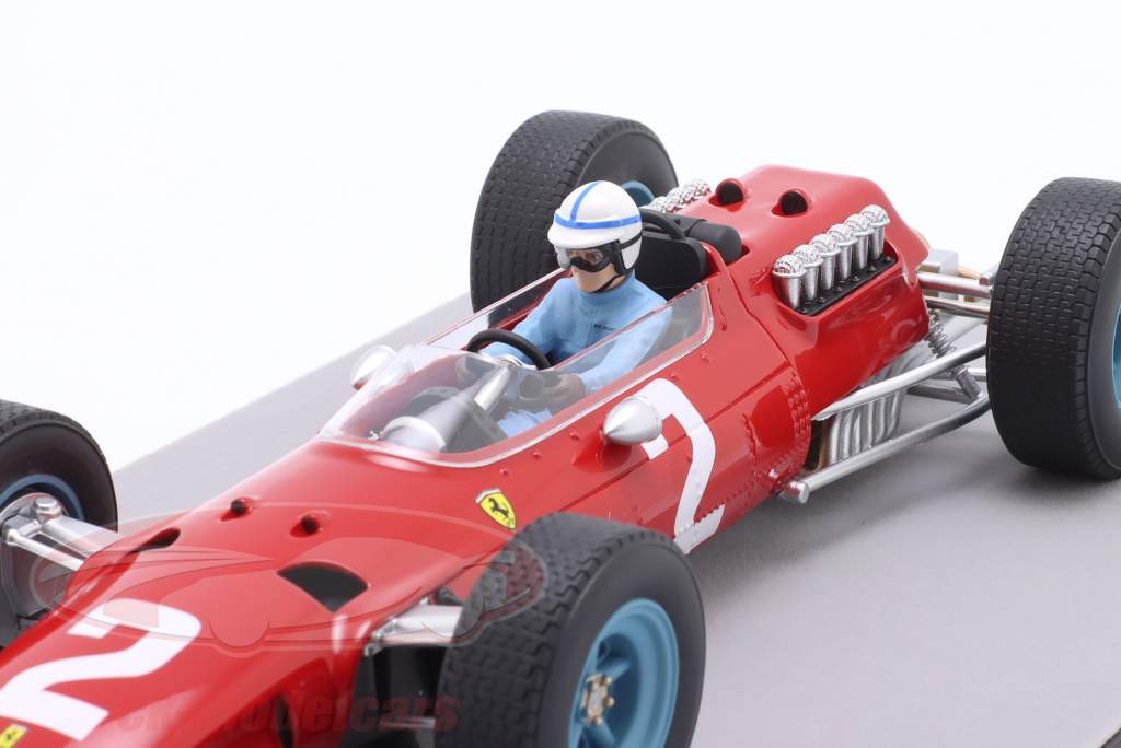 John Surtees Ferrari 512 #2 Dutch GP formula 1 1965 1:18 Tecnomodel