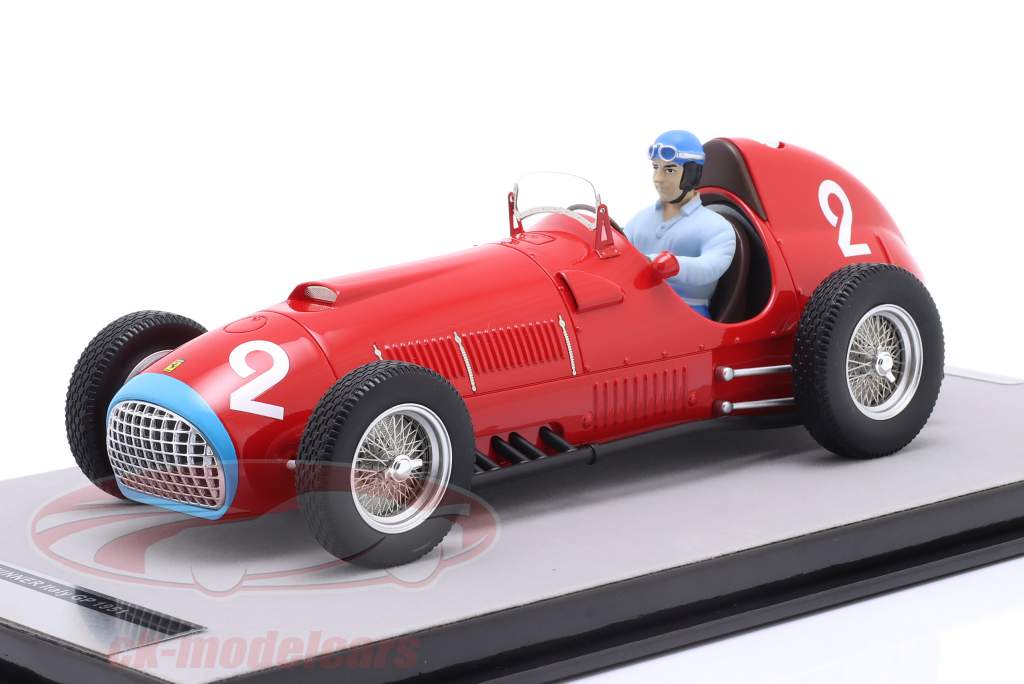 Alberto Ascari Ferrari 375 #2 Winner Italian GP formula 1 1951 1:18 Tecnomodel