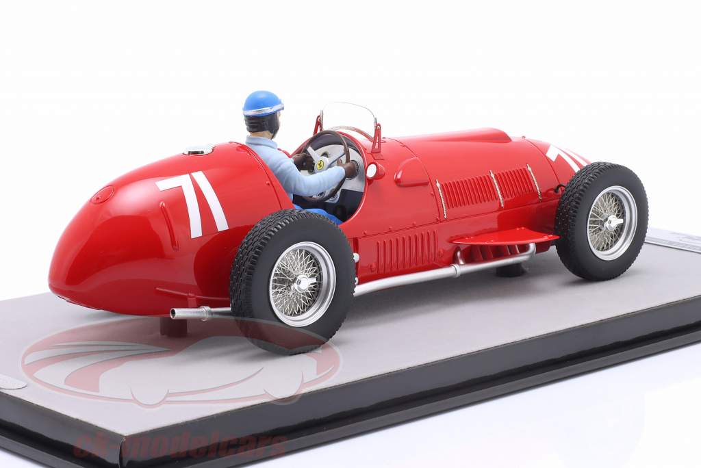 Alberto Ascari Ferrari 375 #71 vincitore Tedesco GP formula 1 1951 1:18 Tecnomodel