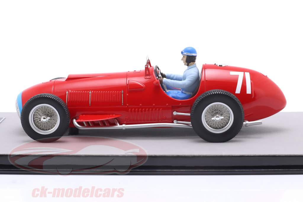 Alberto Ascari Ferrari 375 #71 勝者 ドイツ人 GP 方式 1 1951 1:18 Tecnomodel