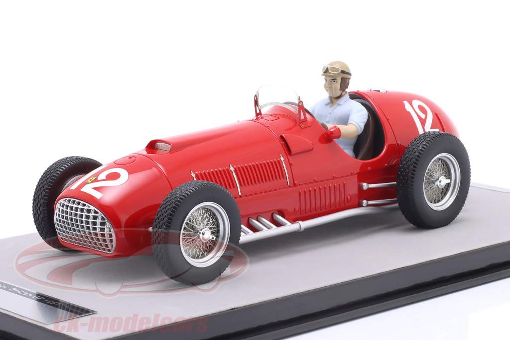 J. F. Gonzalez Ferrari 375 #12 ganador británico GP fórmula 1 1951 1:18 Tecnomodel