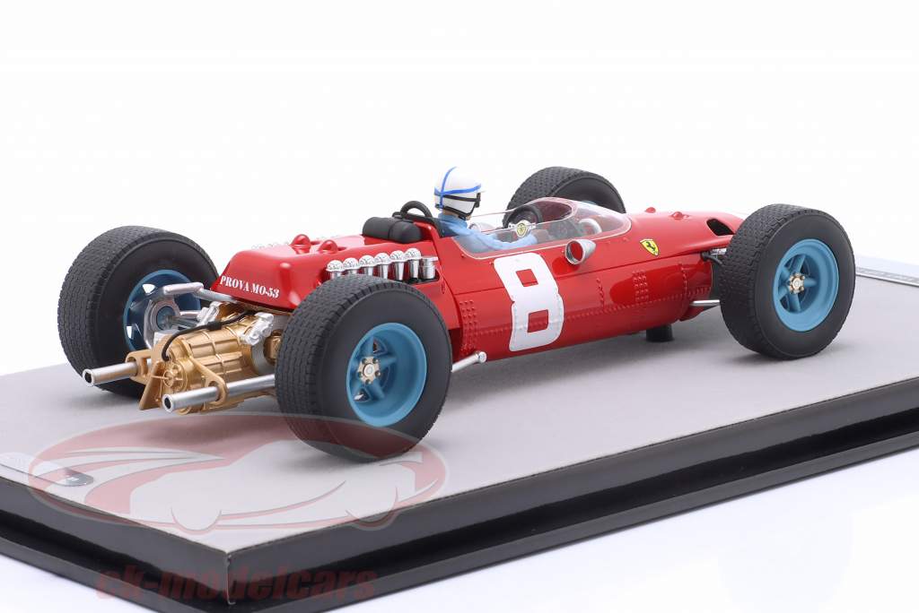 John Surtees Ferrari 512 #8 Italian GP formula 1 1965 1:18 Tecnomodel