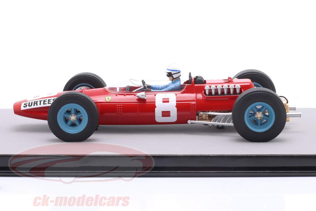 John Surtees Ferrari 512 #8 итальянский GP формула 1 1965 1:18 Tecnomodel