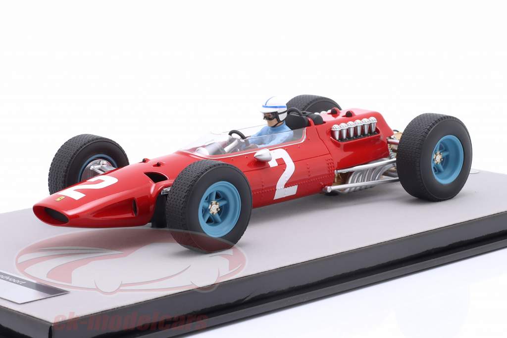 John Surtees Ferrari 512 #2 オランダの GP 方式 1 1965 1:18 Tecnomodel