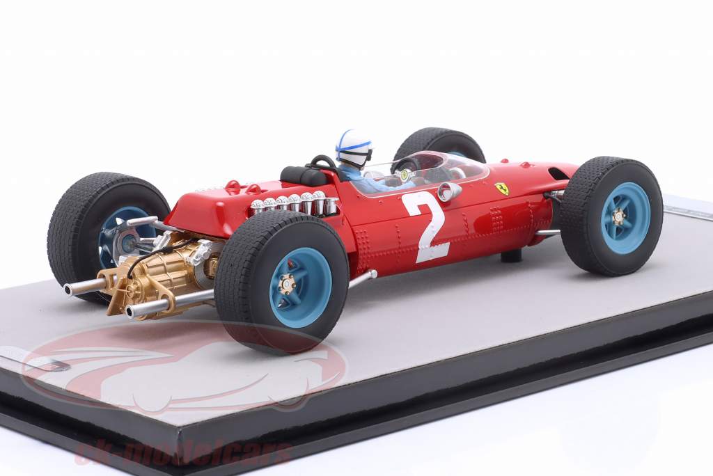 John Surtees Ferrari 512 #2 Niederlande GP Formel 1 1965 1:18 Tecnomodel