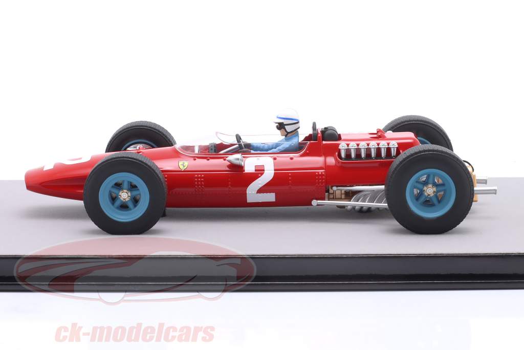 John Surtees Ferrari 512 #2 голландский GP формула 1 1965 1:18 Tecnomodel