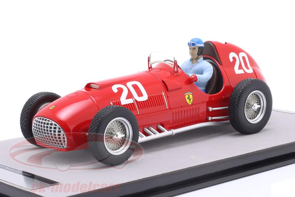 Alberto Ascari Ferrari 375 #20 6日 瑞士 GP 公式 1 1951 1:18 Tecnomodel