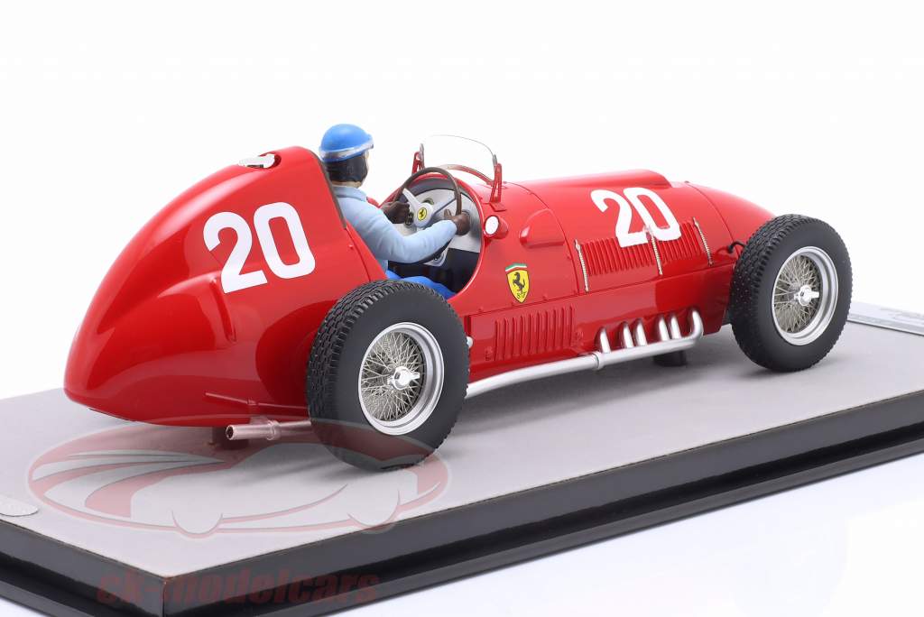 Alberto Ascari Ferrari 375 #20 6位 スイス GP 方式 1 1951 1:18 Tecnomodel