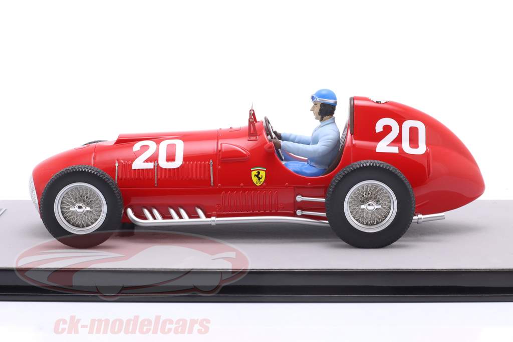 Alberto Ascari Ferrari 375 #20 6th Schweiz GP Formel 1 1951 1:18 Tecnomodel