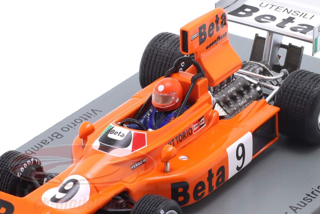 Vittorio Brambilla March 751 #9 vindere Østrig GP 1975 1:43 Spark