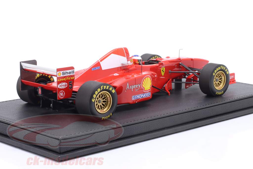 M. Schumacher Ferrari 310B #5 Sieger Kanada GP Formel 1 1997 1:18 GP Replicas