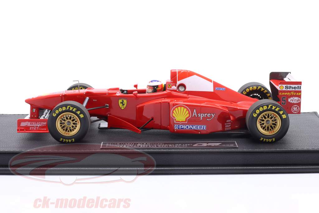 M. Schumacher Ferrari 310B #5 winner Canadian GP formula 1 1997 1:18 GP Replicas