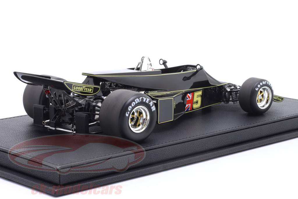 Ronnie Peterson Lotus 77 #5 brasileño GP fórmula 1 1976 1:18 GP Replicas