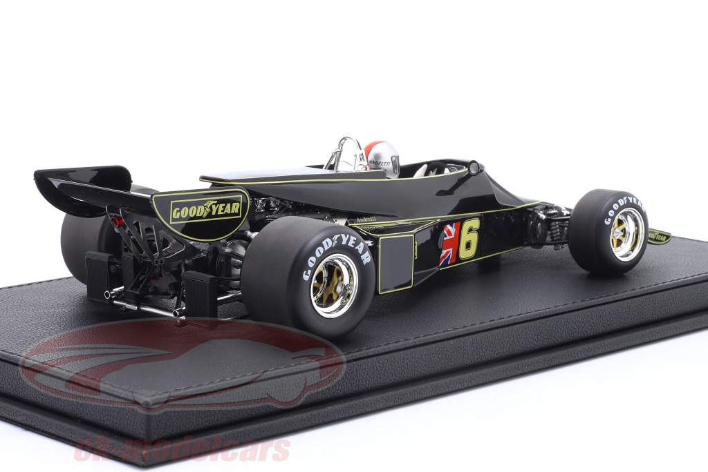 Mario Andretti Lotus 77 #6 Brazilian GP formula 1 1976 1:18 GP Replicas