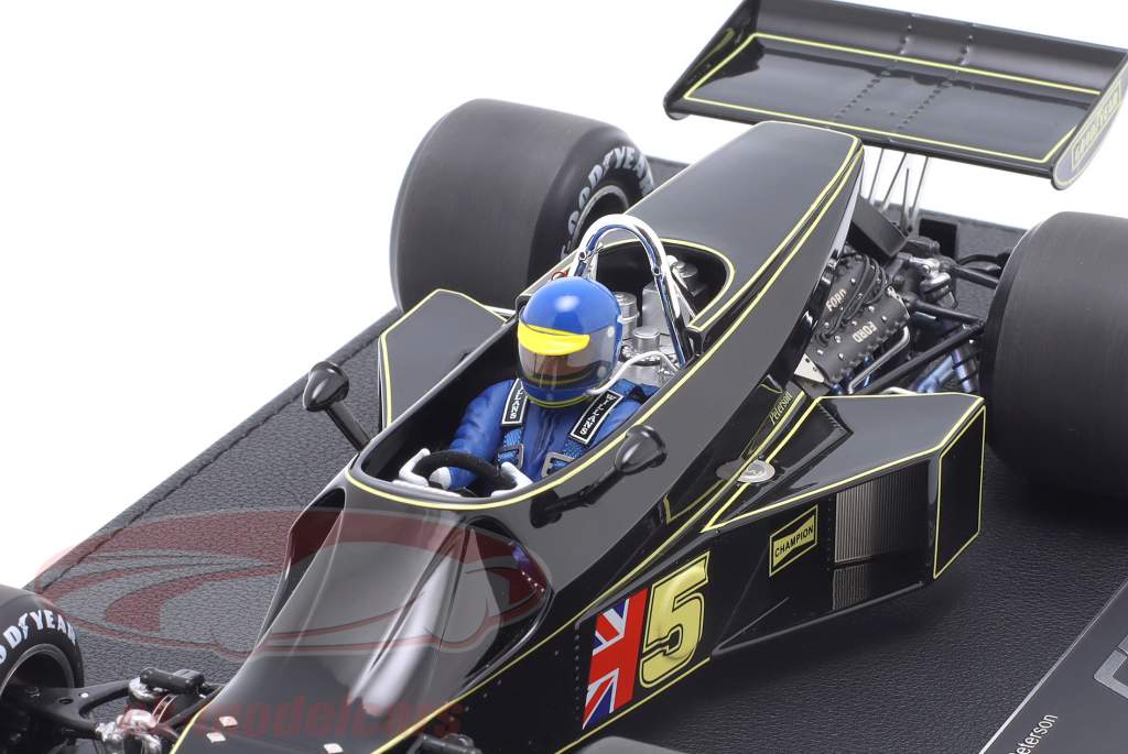 Ronnie Peterson Lotus 77 #5 brasiliansk GP formel 1 1976 1:18 GP Replicas