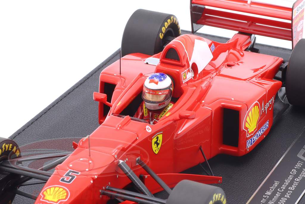 M. Schumacher Ferrari 310B #5 Sieger Kanada GP Formel 1 1997 1:18 GP Replicas