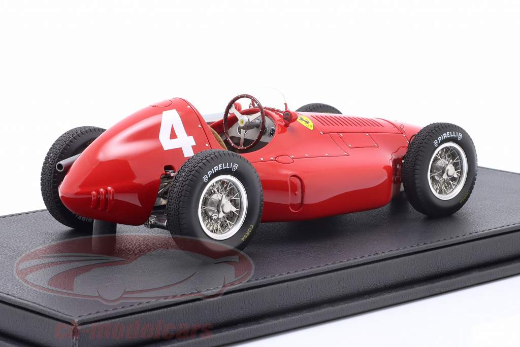 Giuseppe Farina Ferrari 553 #4 belgisk GP formel 1 1954 1:18 GP Replicas
