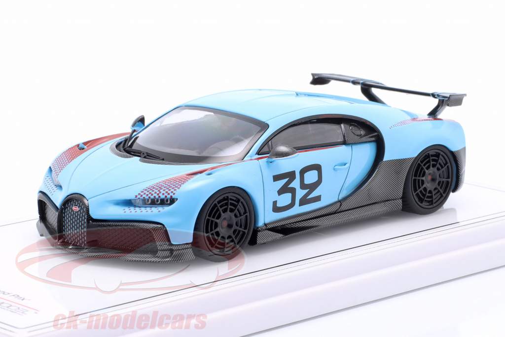 Bugatti Chiron Pur Sport Grand Prix #32 Bleu clair 1:43 TrueScale