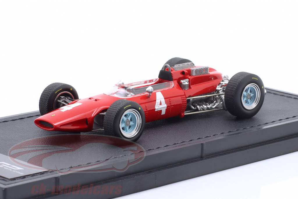 Lorenzo Bandini Ferrari F1 158 #4 3ro Italia GP fórmula 1 1964 1:43 GP Replicas