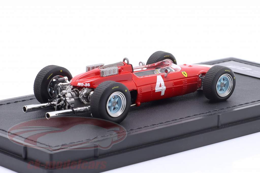 Lorenzo Bandini Ferrari F1 158 #4 3ro Italia GP fórmula 1 1964 1:43 GP Replicas