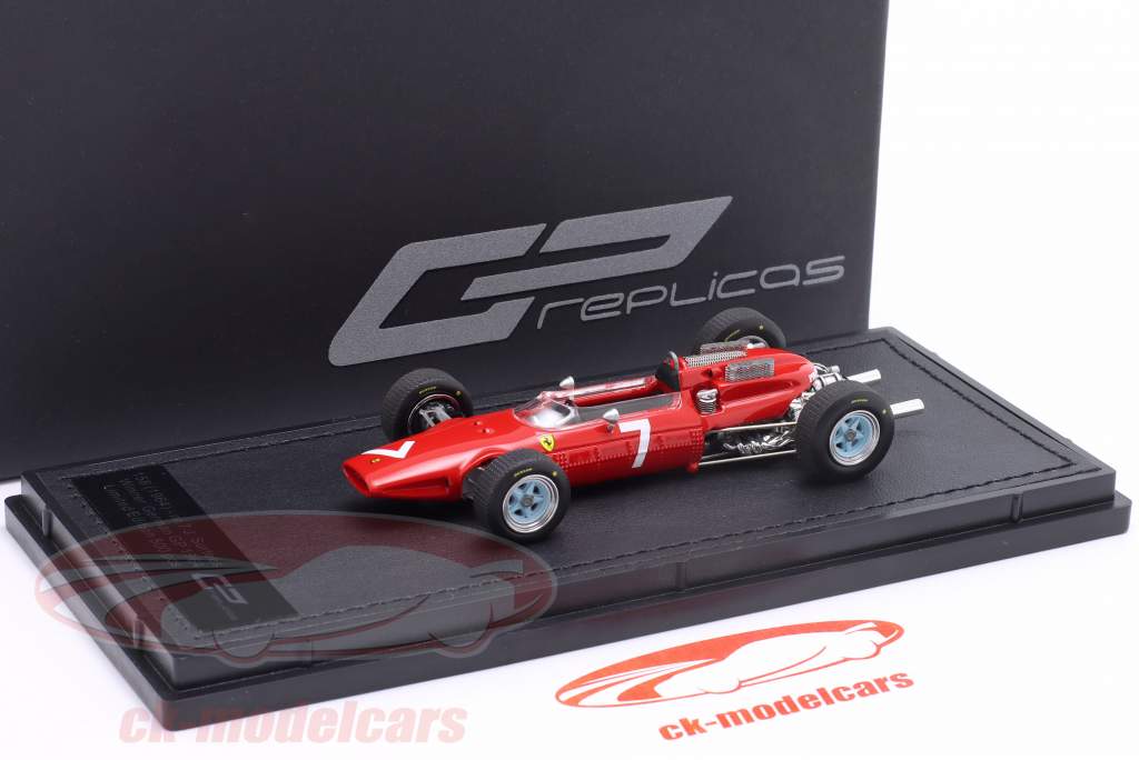 J. Surtees Ferrari F1 158 #7 ganador Alemania GP fórmula 1 Campeón mundial 1964 1:43 GP Replicas