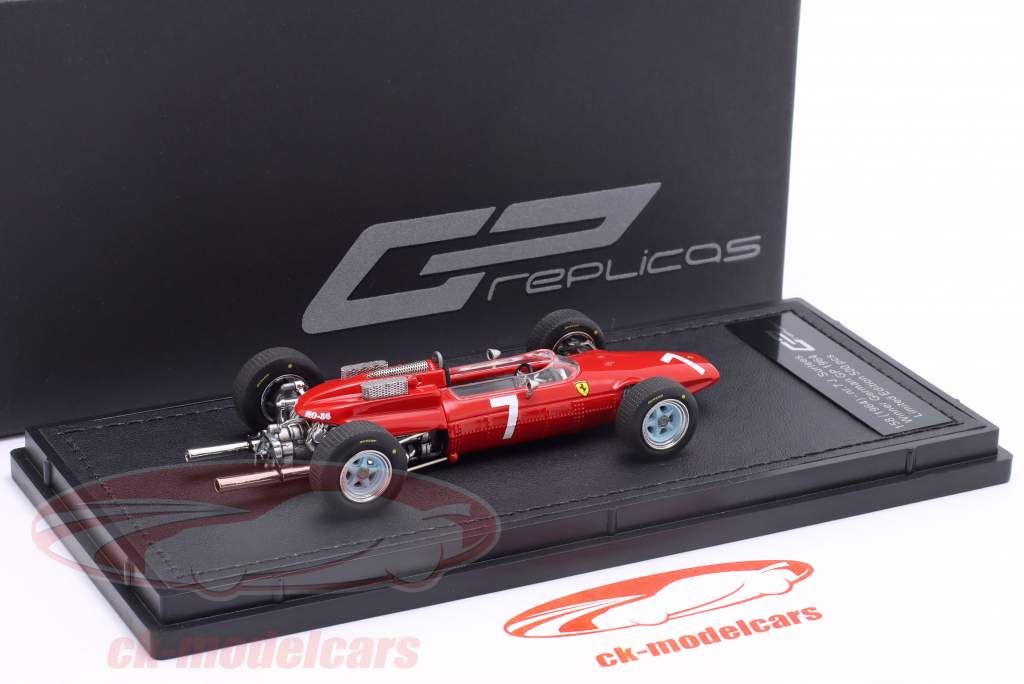 J. Surtees Ferrari F1 158 #7 winner Germany GP formula 1 World Champion 1964 1:43 GP Replicas