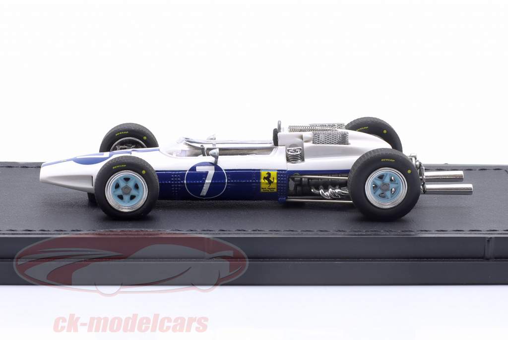 J. Surtees Ferrari F1 158 #7 2do México GP fórmula 1 Campeón mundial 1964 1:43 GP Replicas