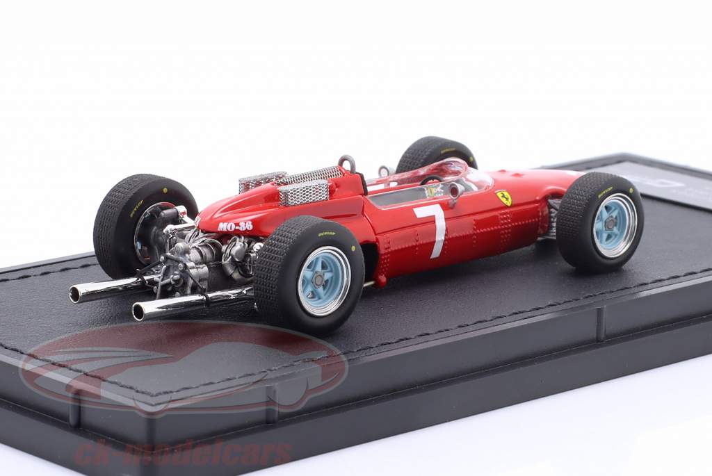 J. Surtees Ferrari F1 158 #7 ganador Alemania GP fórmula 1 Campeón mundial 1964 1:43 GP Replicas