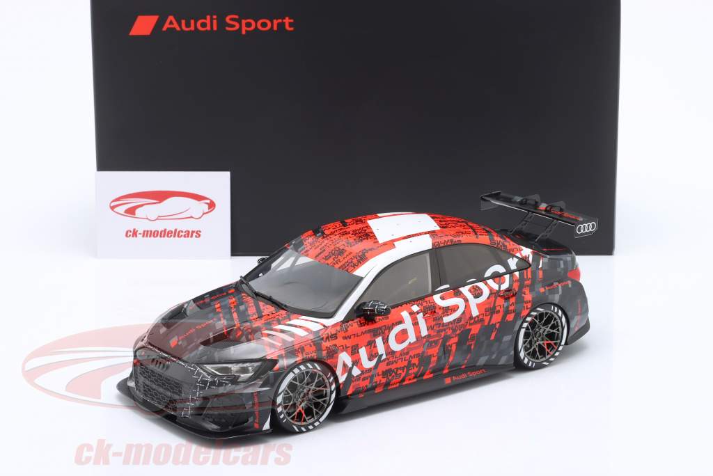 Audi RS 3 LMS MJ 22 Audi Sport apresentação 1:18 Spark