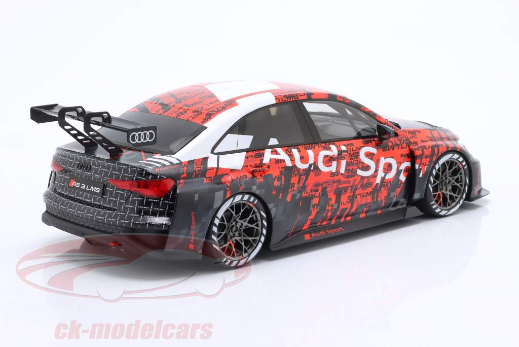 Audi RS 3 LMS MJ 22 Audi Sport Präsentation 1:18 Spark
