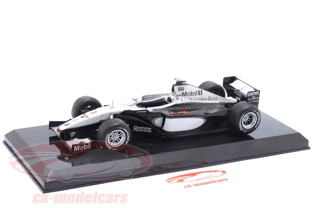 M. Häkkinen McLaren MP4/14 #1 Formula 1 World Champion 1999 1:24 Premium Collectibles
