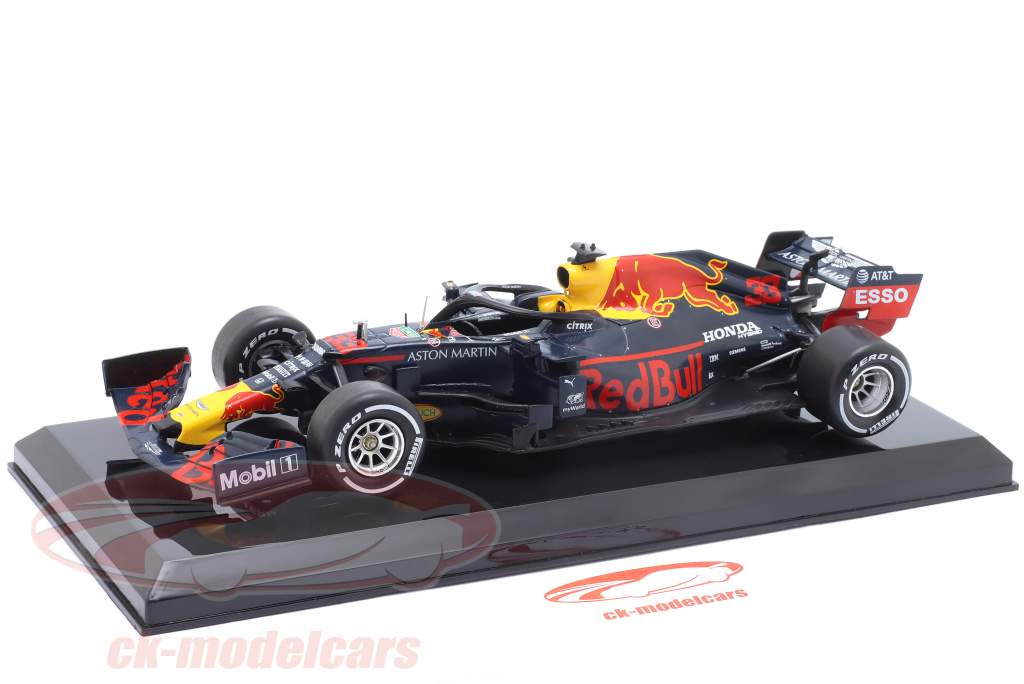 Max Verstappen Red Bull Racing RB15 #33 Fórmula 1 2019 1:24 Premium Collectibles