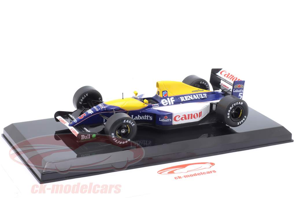 N. Mansell Williams FW14B #5 Formel 1 Weltmeister 1992 1:24 Premium Collectibles