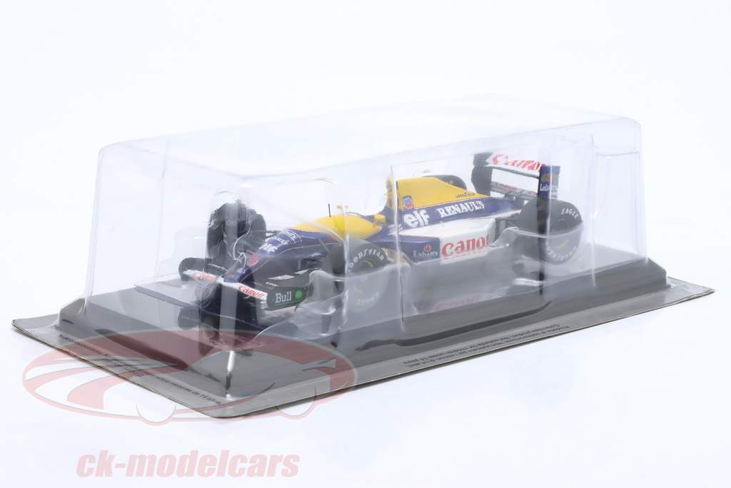 N. Mansell Williams FW14B #5 formel 1 Verdensmester 1992 1:24 Premium Collectibles
