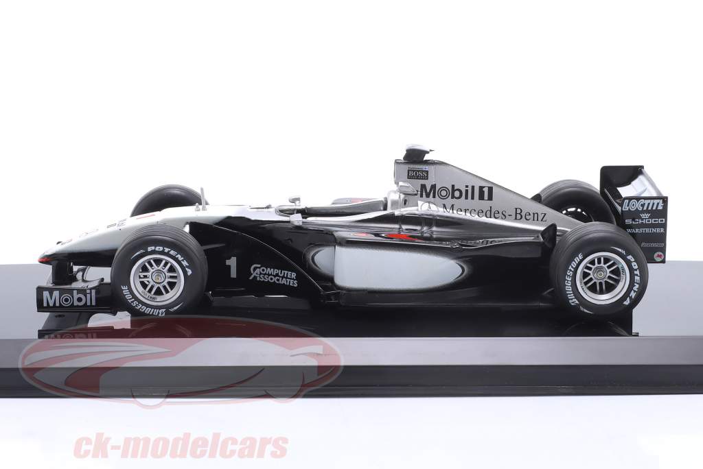 M. Häkkinen McLaren MP4/14 #1 formel 1 Verdensmester 1999 1:24 Premium Collectibles