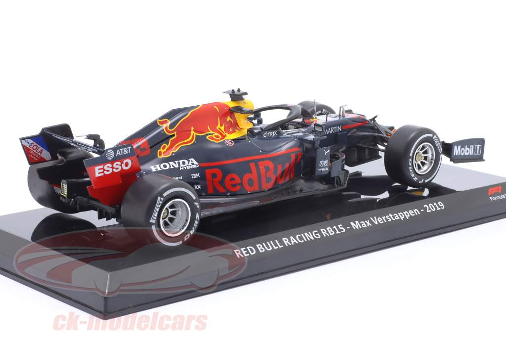 Max Verstappen Red Bull Racing RB15 #33 formel 1 2019 1:24 Premium Collectibles