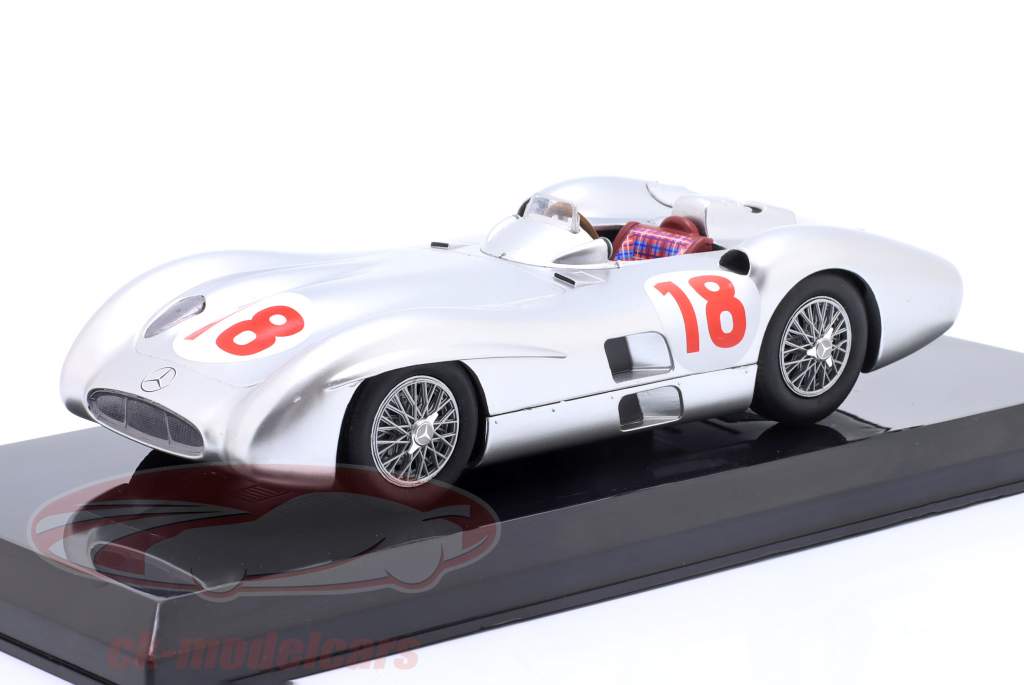 CMC 1/18 SCALE Diecast DC18924F - Mercedes-Benz W196 #2 J.M