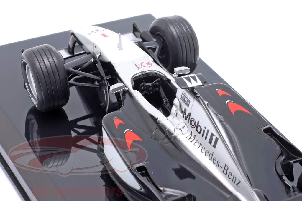 M. Häkkinen McLaren MP4/14 #1 formule 1 Champion du monde 1999 1:24 Premium Collectibles