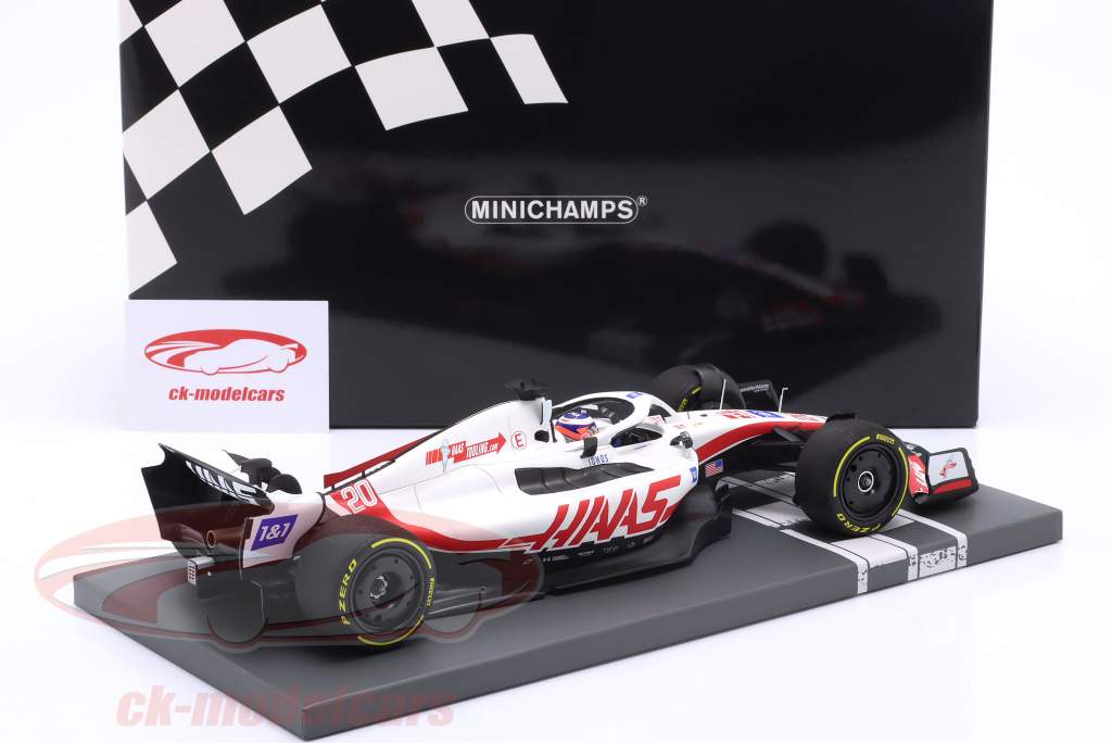 Kevin Magnussen Haas VF-22 #20 British GP formula 1 2022 1:18 Minichamps