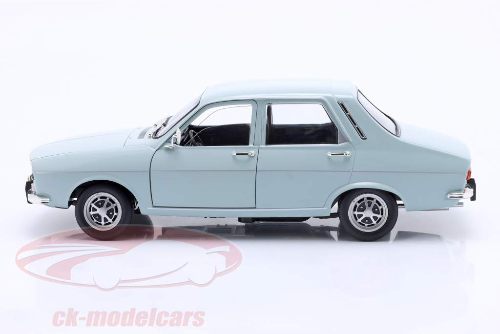Renault 12 TS year 1974 Light Blue 1:18 Norev