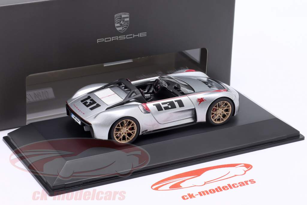 Porsche Vision Spyder Baujahr 2020 silber 1:43 Spark