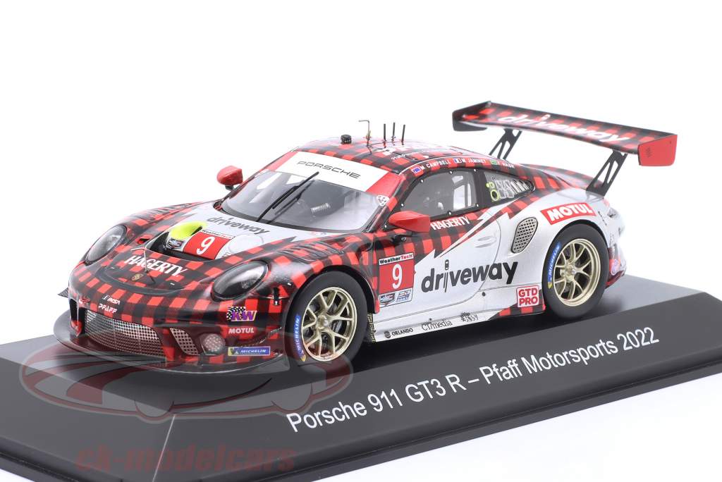 1 43 SPARK Porsche 911 Gt3 Pro Gt Almeras Gt Tour 2011 EUR 50,00