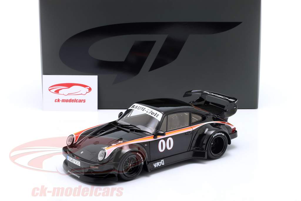 GT-SPIRIT 1:18 Porsche 911 Type 930 RWB Yaju year 2019 black GT413 