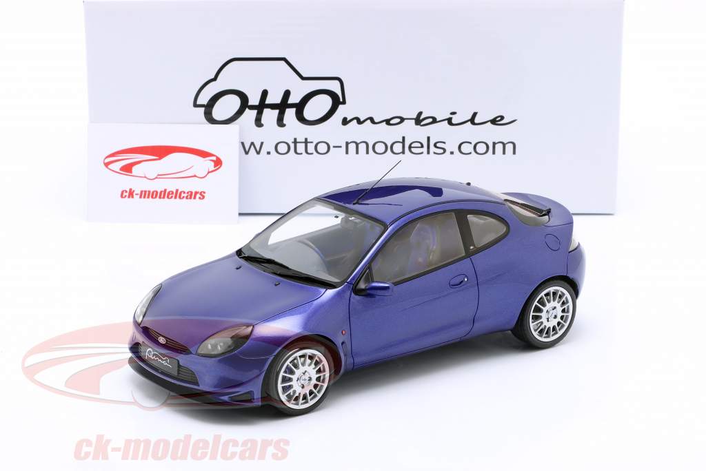 Ford Puma Racing Год постройки 1999 синий 1:18 OttOmobile