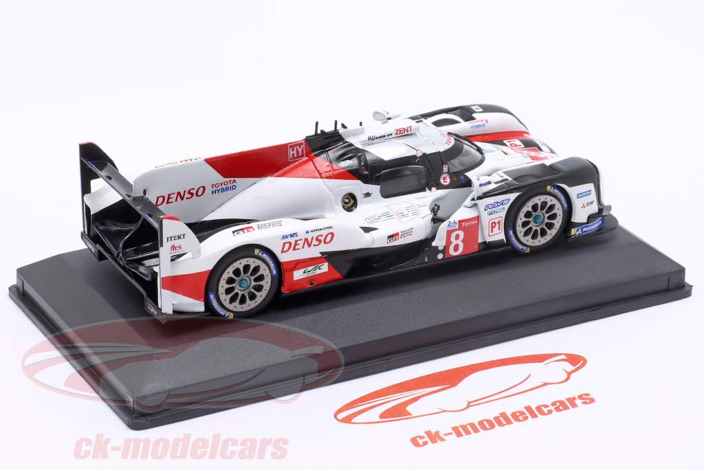 Altaya 143 Toyota TS050 Hybrid 8 gagnant 24h LeMans 2019 Alonso