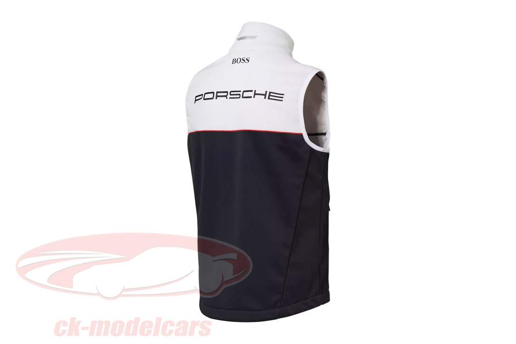 Softshell vest Porsche Motorsport Kollektion sort / hvid