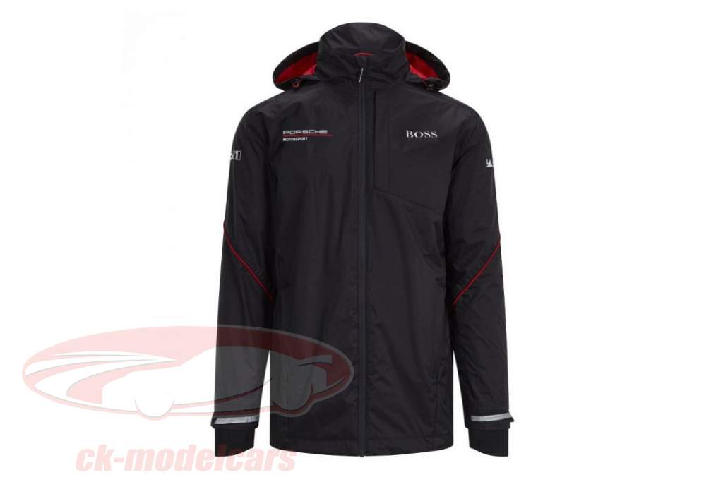Porsche Team giacca da pioggia Motorsport Collection nero