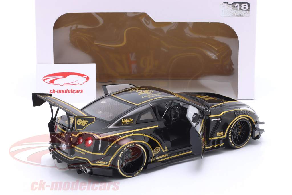 Solido 1:18 Nissan GTR-R (R35) Liberty Walk Body Kit 2.0 #12 John ...